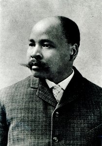 Portrait of John Dube by English Photographer